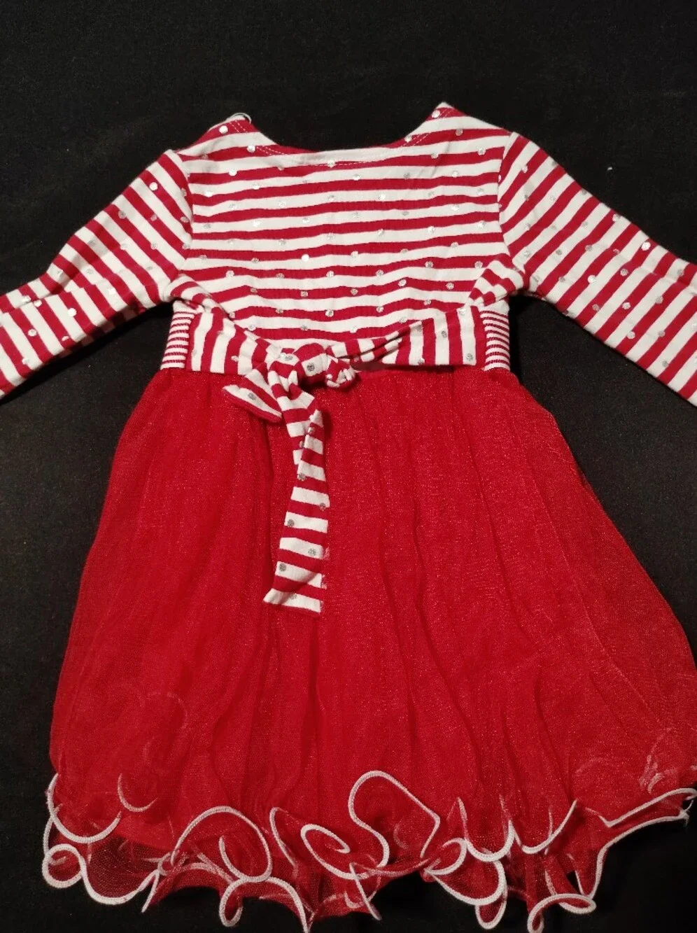Bonnie Baby striped red